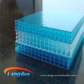 transparent corrugated frp honeycomb roofing sheet